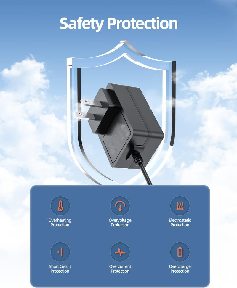 Superer 26V 25.6V AC Charger Fit for Kenmore DS4090 DS4065 DS4020 DS4015 DS4030 DS4095 CSV Go XL Max 21.6V Cordless Stick Vacuum Cleaner 561051105 YLS0241A-T256080 Battery Adapter Cord (Not for 29.6V) - Image 5